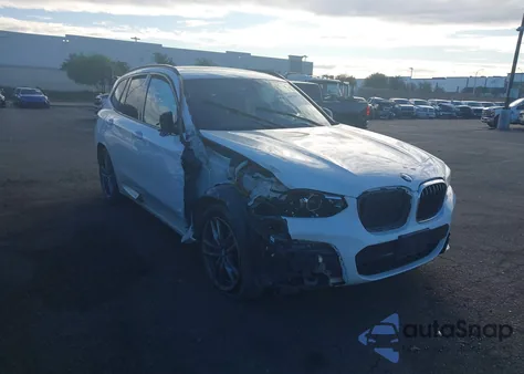 2020 BMW X3 xDrive30I z USA, uszkodzony, nr VIN 5UXTY5C06L9D36915